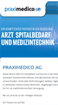 Mobile Screenshot of praximedico.ch